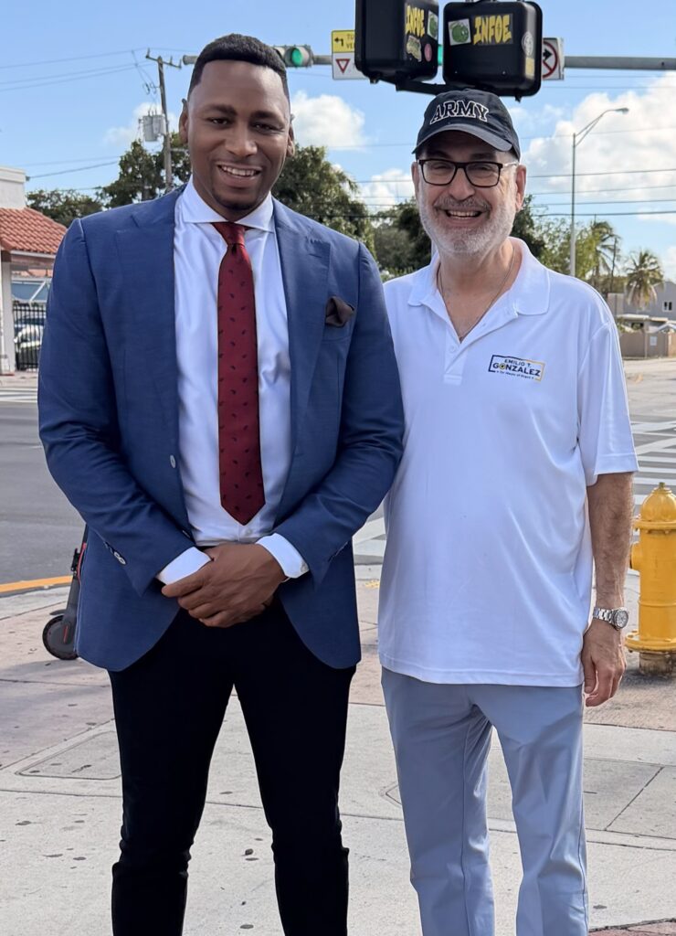 Gianno Caldwell & Emilio Gonzalez